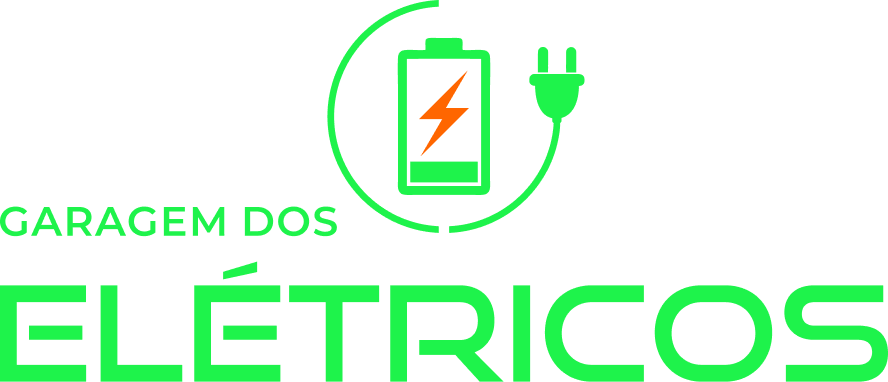 Garagem dos elétricos logo